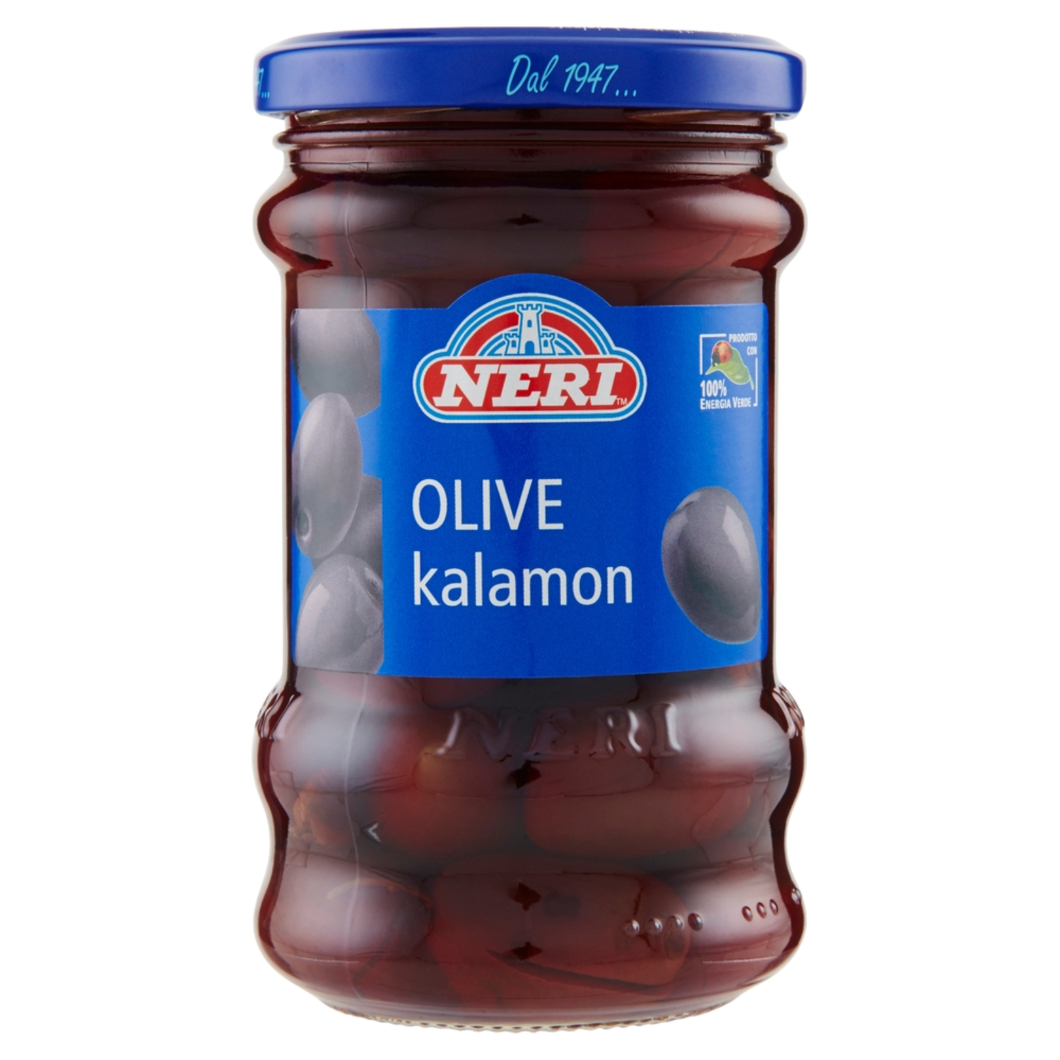 Оливки греческие Neri kalamon 300 г