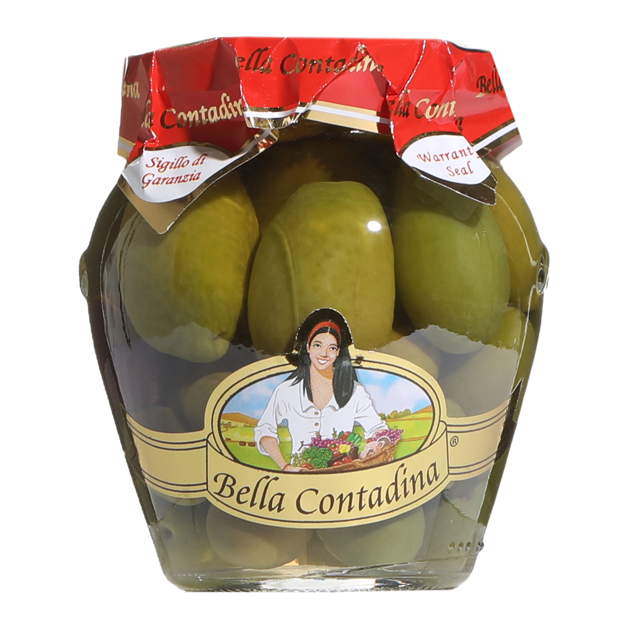 Оливки микс Bella contadina в рассоле 314 мл