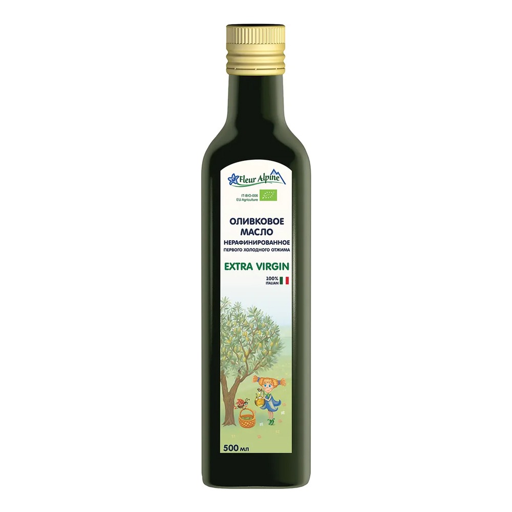 Оливковое масло Fleur Alpine Extra Virgin 500 мл