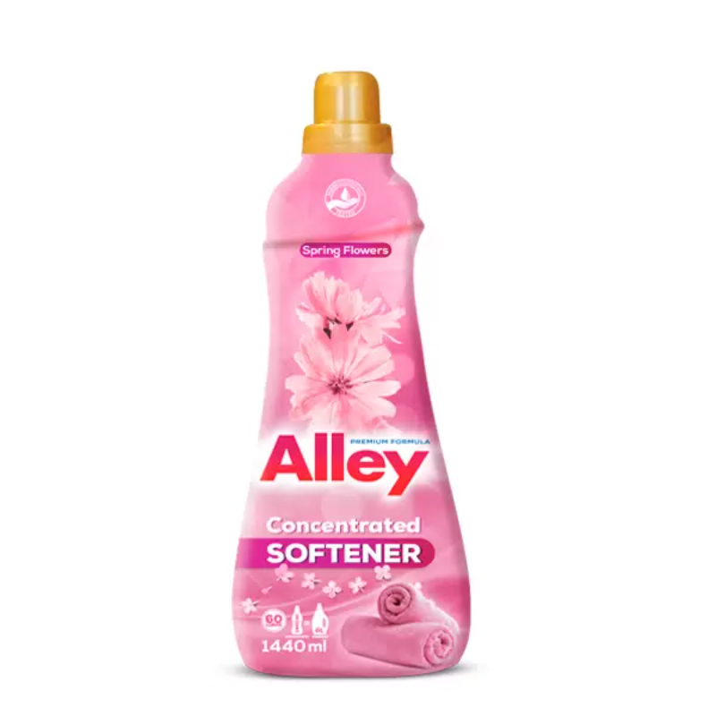 Ополаскиватель-концентрат для белья Alley Spring Flowers / Весна 1440 мл