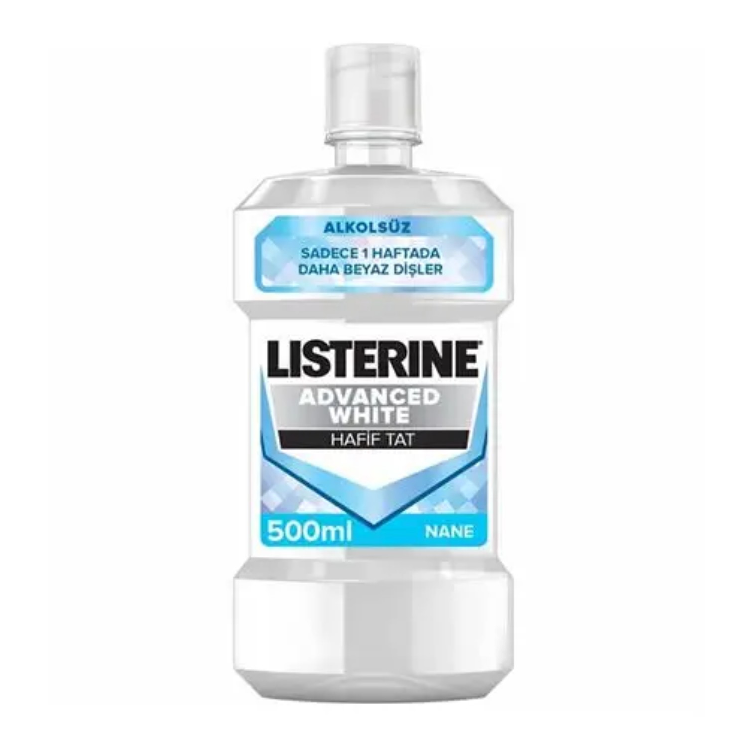 Ополаскиватель Listerine advanced white "экспертное отбеливание" для полости рта без спирта 500мл