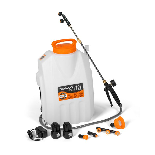 опрыскиватель аккумуляторный DAEWOO DSA 12 Li SET