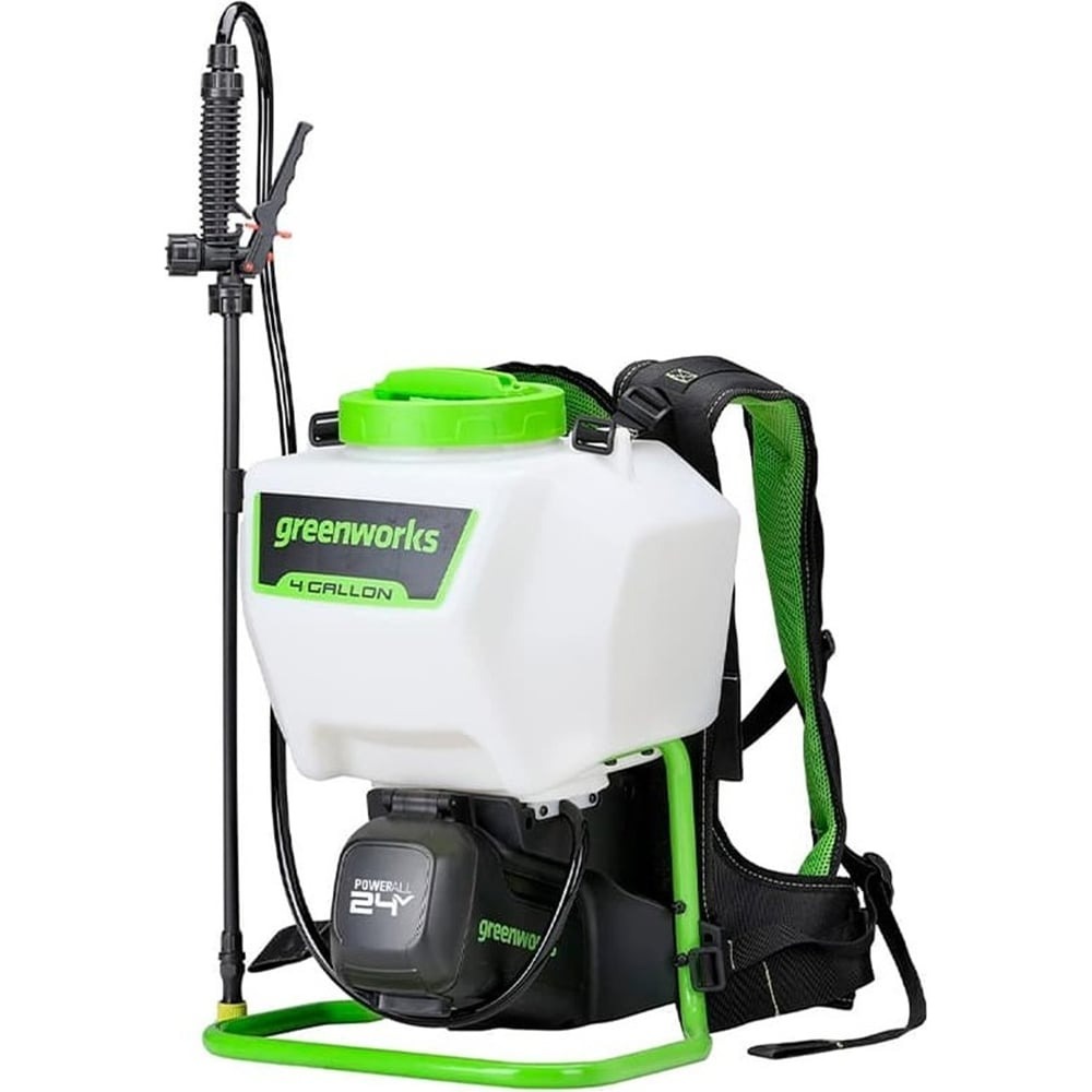 Опрыскиватель аккумуляторный Greenworks 5300307, без АКБ и ЗУ