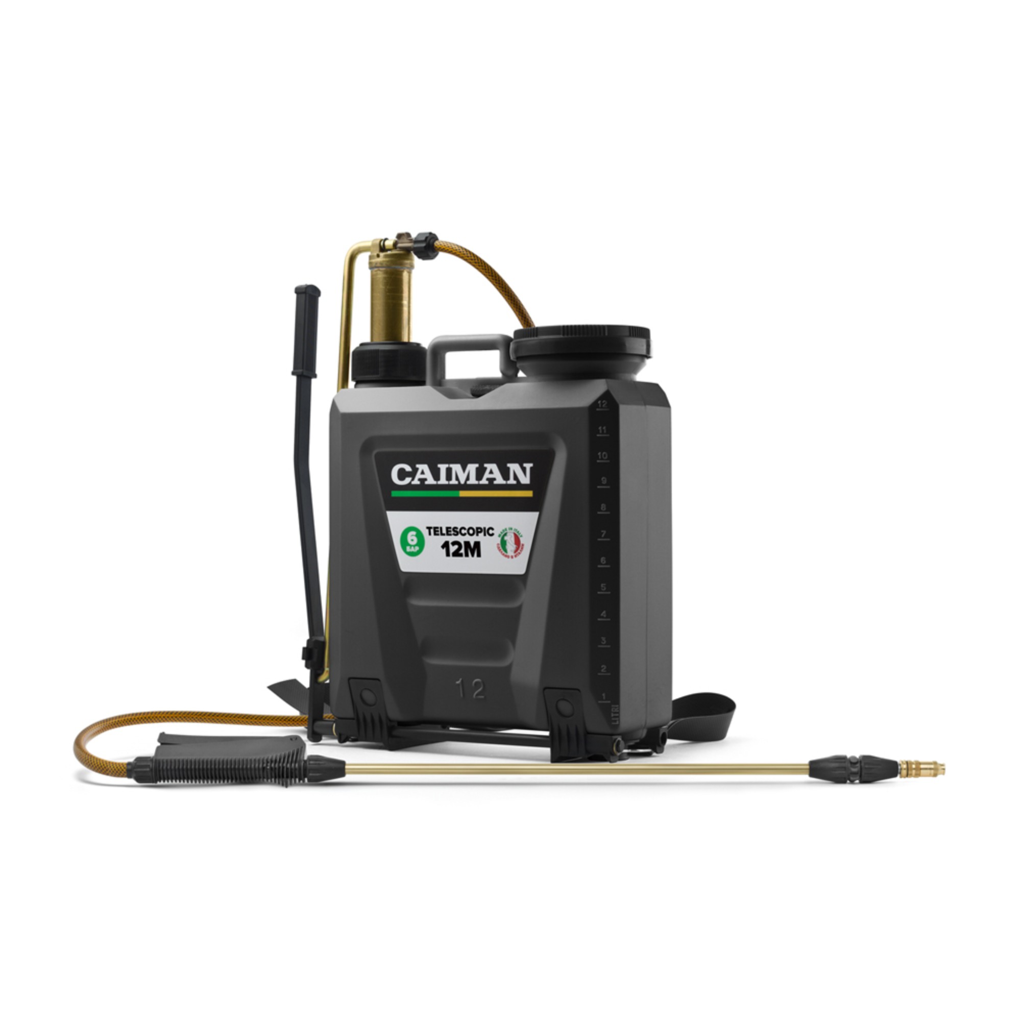 Опрыскиватель ручной телескопический Caiman Telescopic 12M