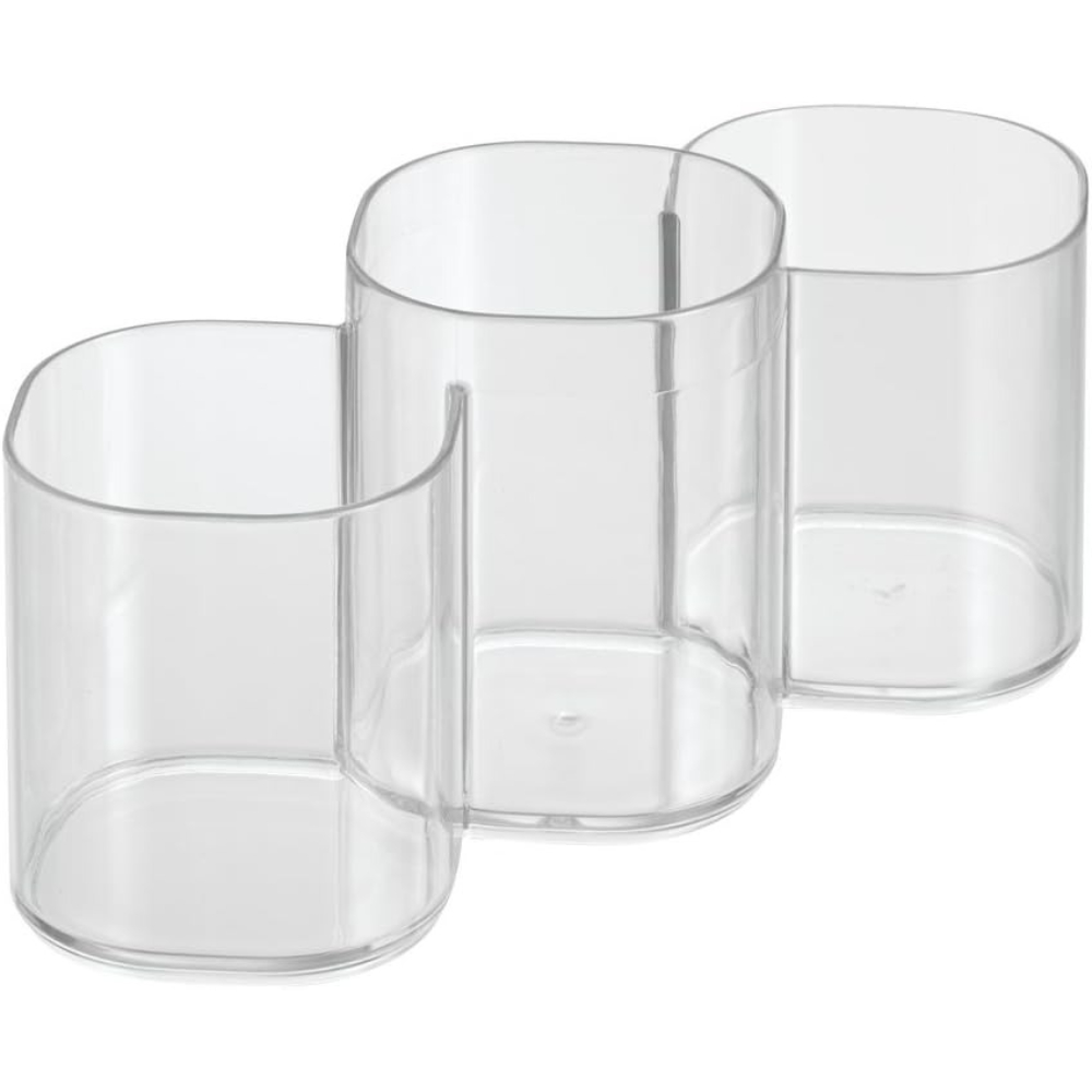 Органайзер Interdesign Clarity пластик 21х7,6х9,5 см
