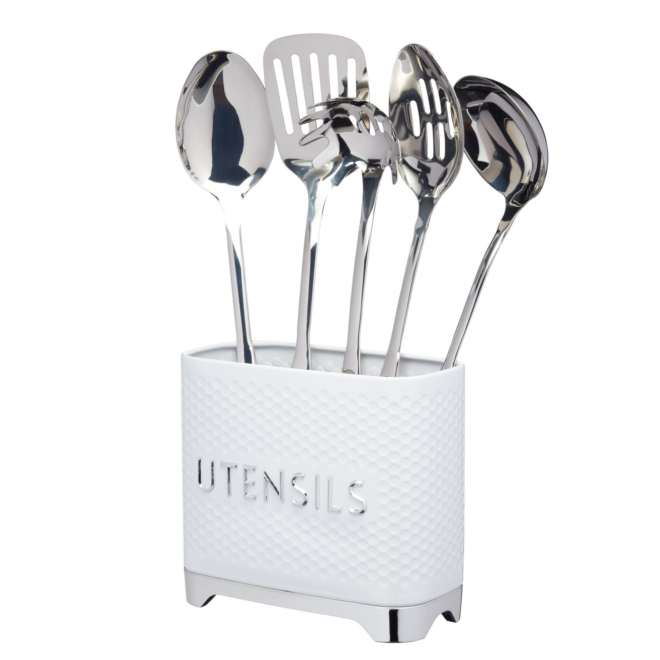 Органайзер Kitchen Craft Lovello Retro Ice White
