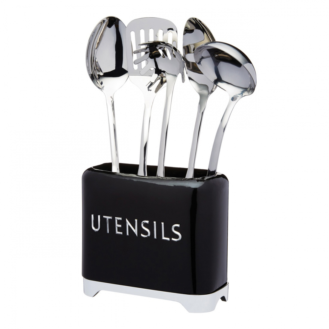 Органайзер Kitchen Craft Lovello Retro Lovutenblk black