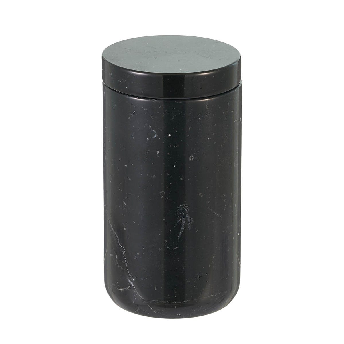 Органайзер с крышкой Gipfel Marble Nero 43431 13x7 см