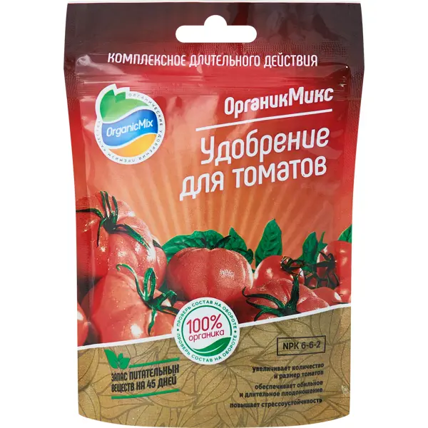 Органическое удобрение Органик Микс для томатов 200 г