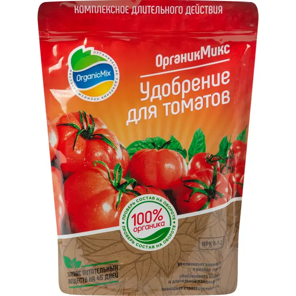 Органическое удобрение Органик Микс для томатов 850 г