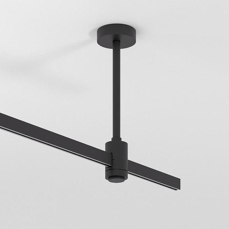 Основание для светильника Elektrostandard Esthetic Magnetic a065435 цвет арматуры Черный