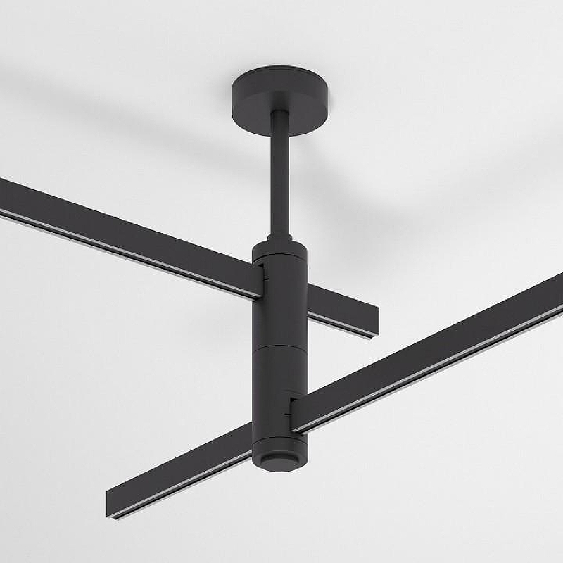 Основание для светильника Elektrostandard Esthetic Magnetic a065436 цвет арматуры Черный
