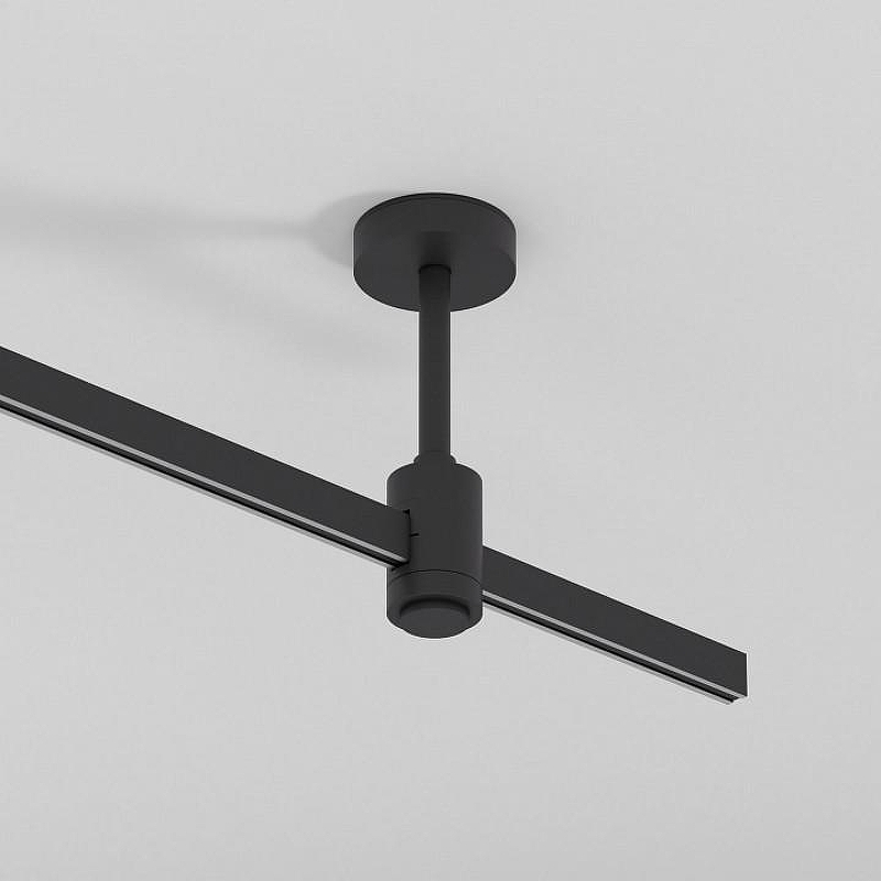 Основание для светильника Elektrostandard Esthetic Magnetic a065434 цвет арматуры Черный