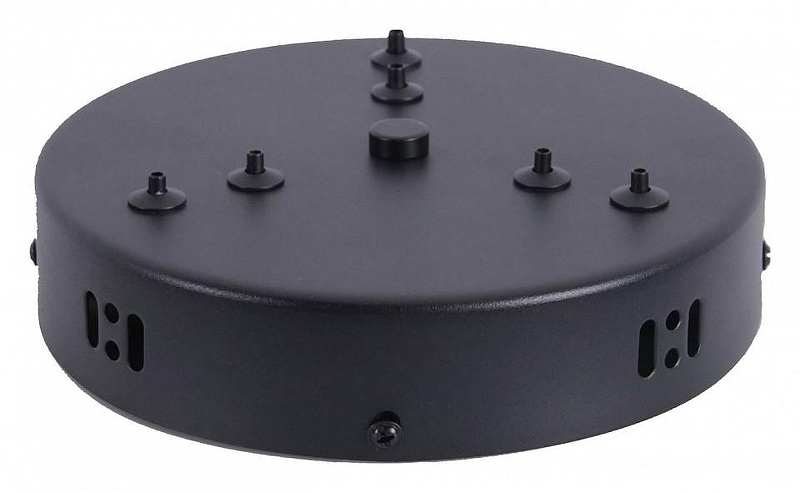 Основание для светильника Favourite Canopy 4591-180-6BL цвет Черный