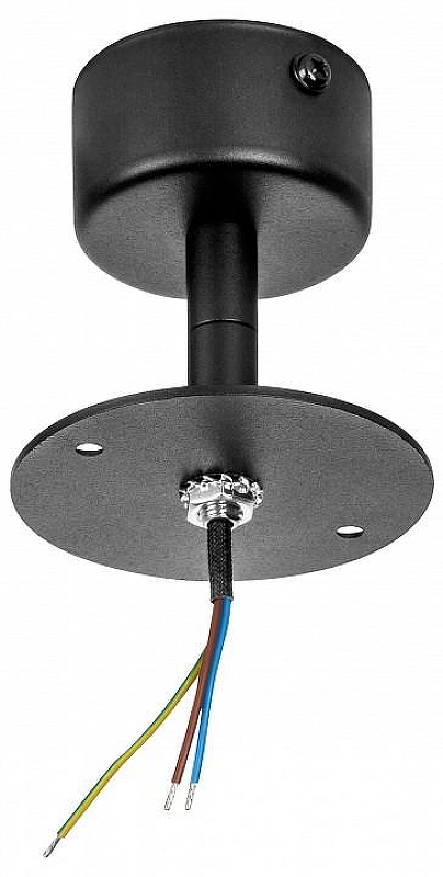 Основание для светильника Lightstar Rullo 590107 цвет арматуры Черный