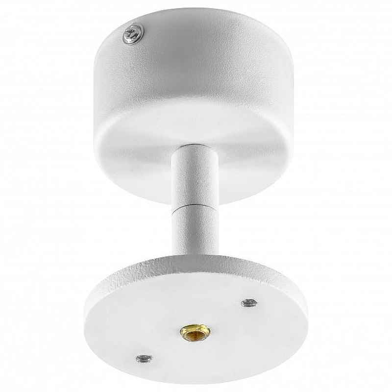 Основание на штанге с шарниром Lightstar Rullo 590006 цвет Белый