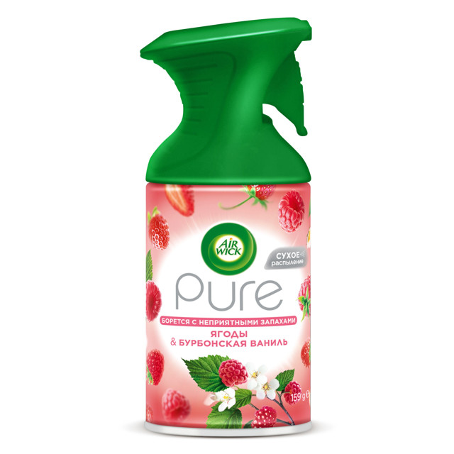 освежитель воздуха AIR WICK Pure Счастье в каждой ноте 250мл сух.расп.
