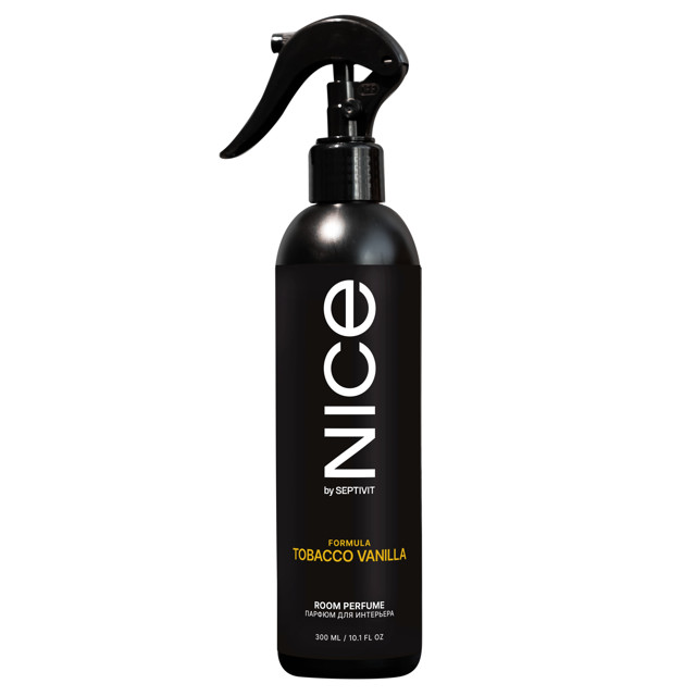 освежитель воздуха NICE BY SEPTIVIT Tobacco&Vanilla 300мл спрей