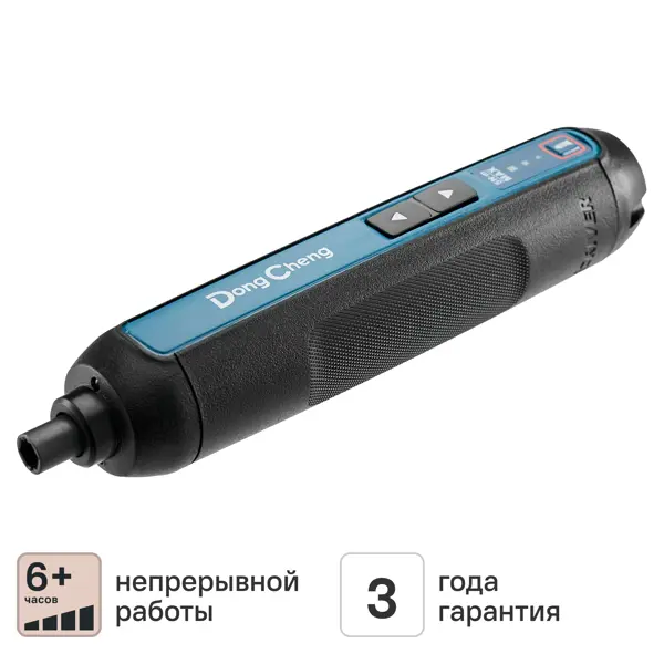 Отвертка аккумуляторная Dongcheng DCPL04-5, 4 В Li-ion 2 Ач