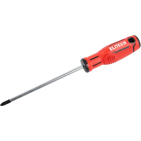 Отвертка крестовая Elitech 211206 PH2x150 мм