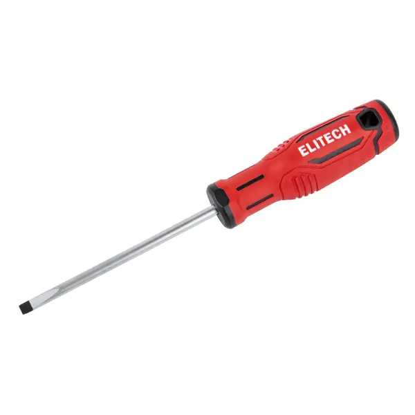 Отвертка прямая Elitech 211103 SL5x100 мм