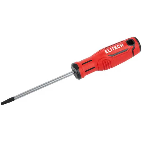 Отвертка Torx Elitech 211403 T20x100 мм