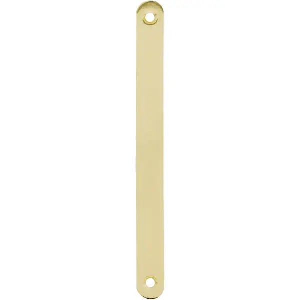 Ответная планка-заглушка Edson EDS-CP Gold 18x196 мм, сталь, цвет золотой