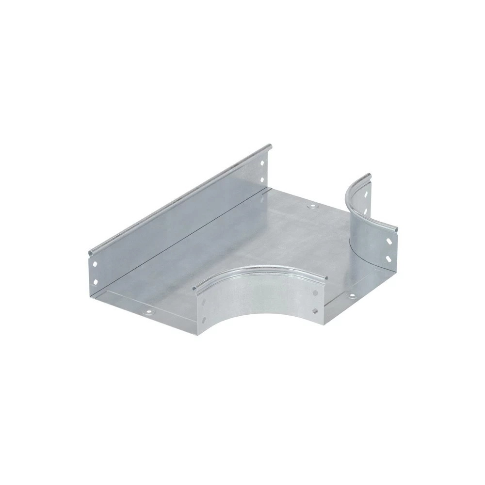 Ответвитель для лотка Т-образный горизонтальный DKC S5 Combitech DPT 400х50 мм с креплением (36126KDIY)