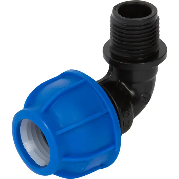 Отвод комбинированный 90° ПНД ТПК-Аква 1/2"x20 мм НР