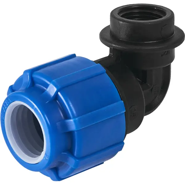 Отвод комбинированный 90° ПНД ТПК-Аква 1/2"x25 мм ВР