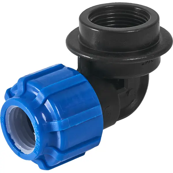 Отвод комбинированный 90° ПНД ТПК-Аква 3/4"x20 мм ВР