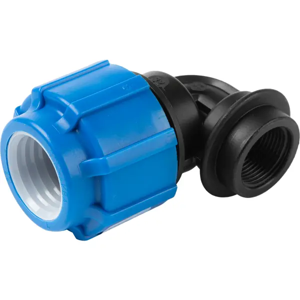 Отвод комбинированный 90° ПНД ТПК-Аква 3/4"x32 мм ВР 50023234