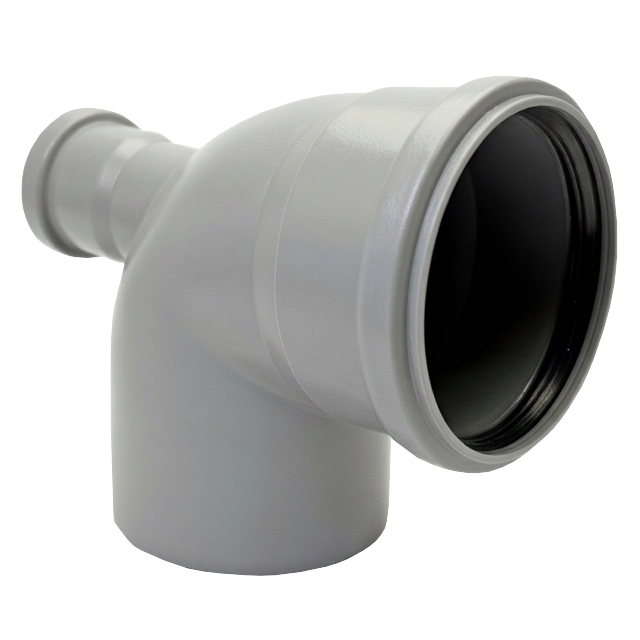 отвод с выходом фронтальный Pro Aqua Comfort 110x50/87,5гр.