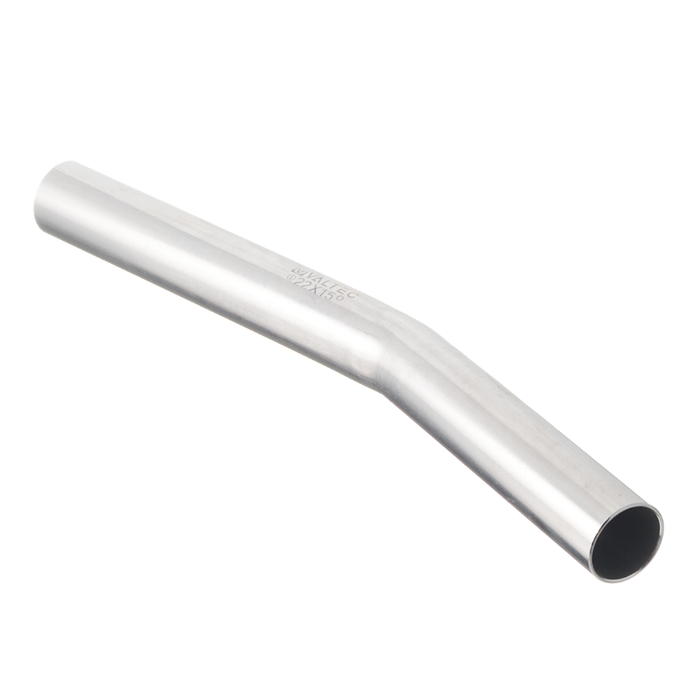 Отвод Valtec d22 мм 15° безраструбный нержавеющая сталь (VTi.955.I.152222)