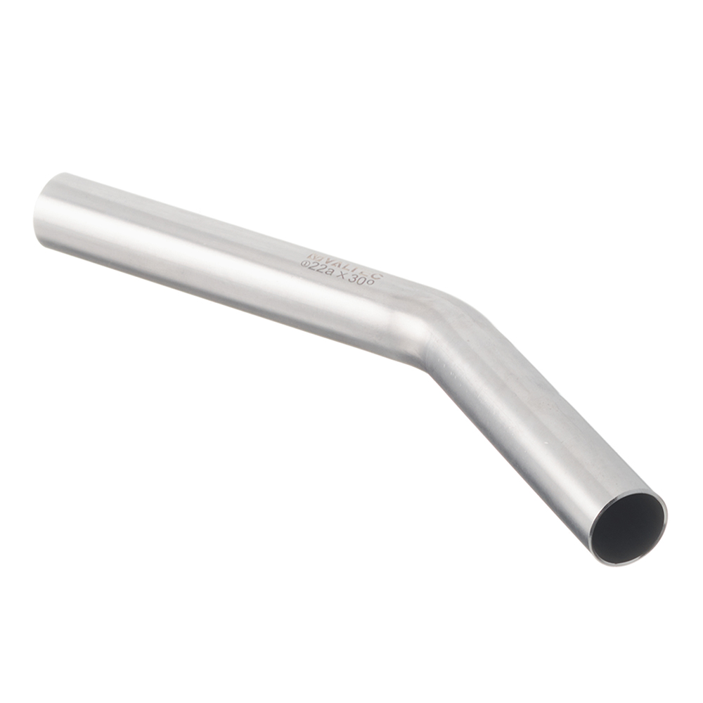 Отвод Valtec d22 мм 30° безраструбный нержавеющая сталь (VTi.955.I.302222)
