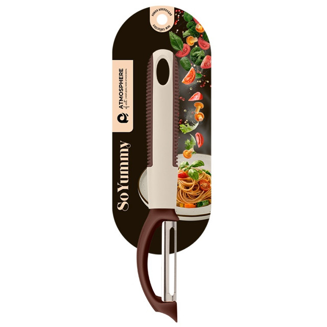 овощечистка ATMOSPHERE Свежеприготовленный/FreshCook 20*2,5см вертикальная нейлон, ТПР