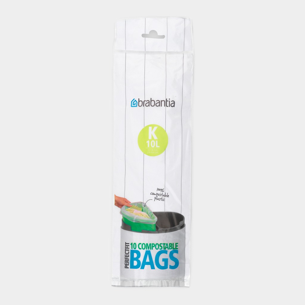 Пакет биоразлагаемый Brabantia K 10л 10шт