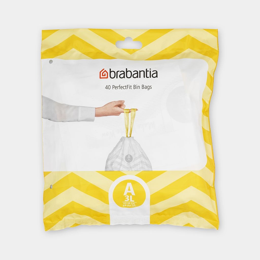 Пакет пластиковый Brabantia A 3Л 40 шт