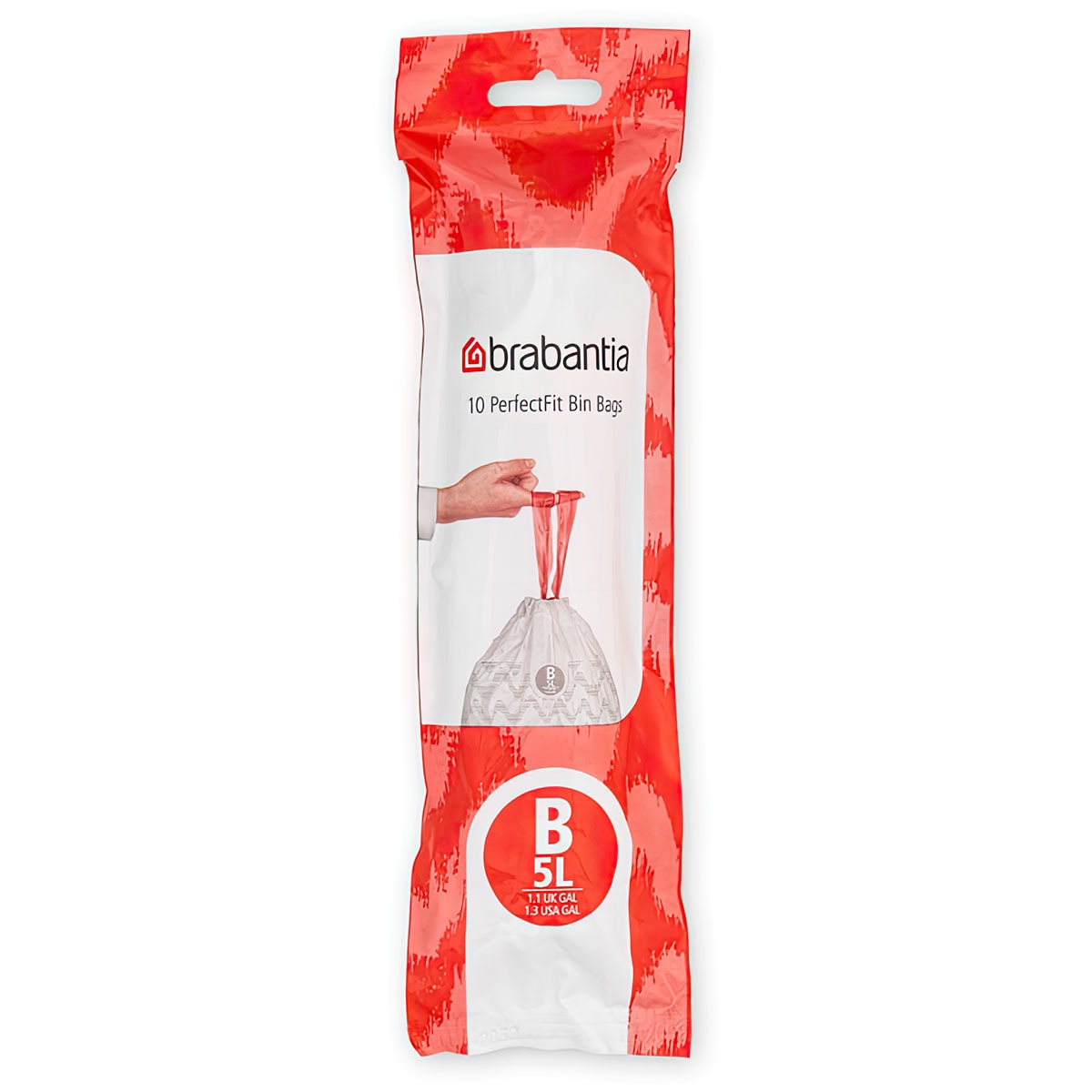 Пакет пластиковый Brabantia B 5Л 10 шт