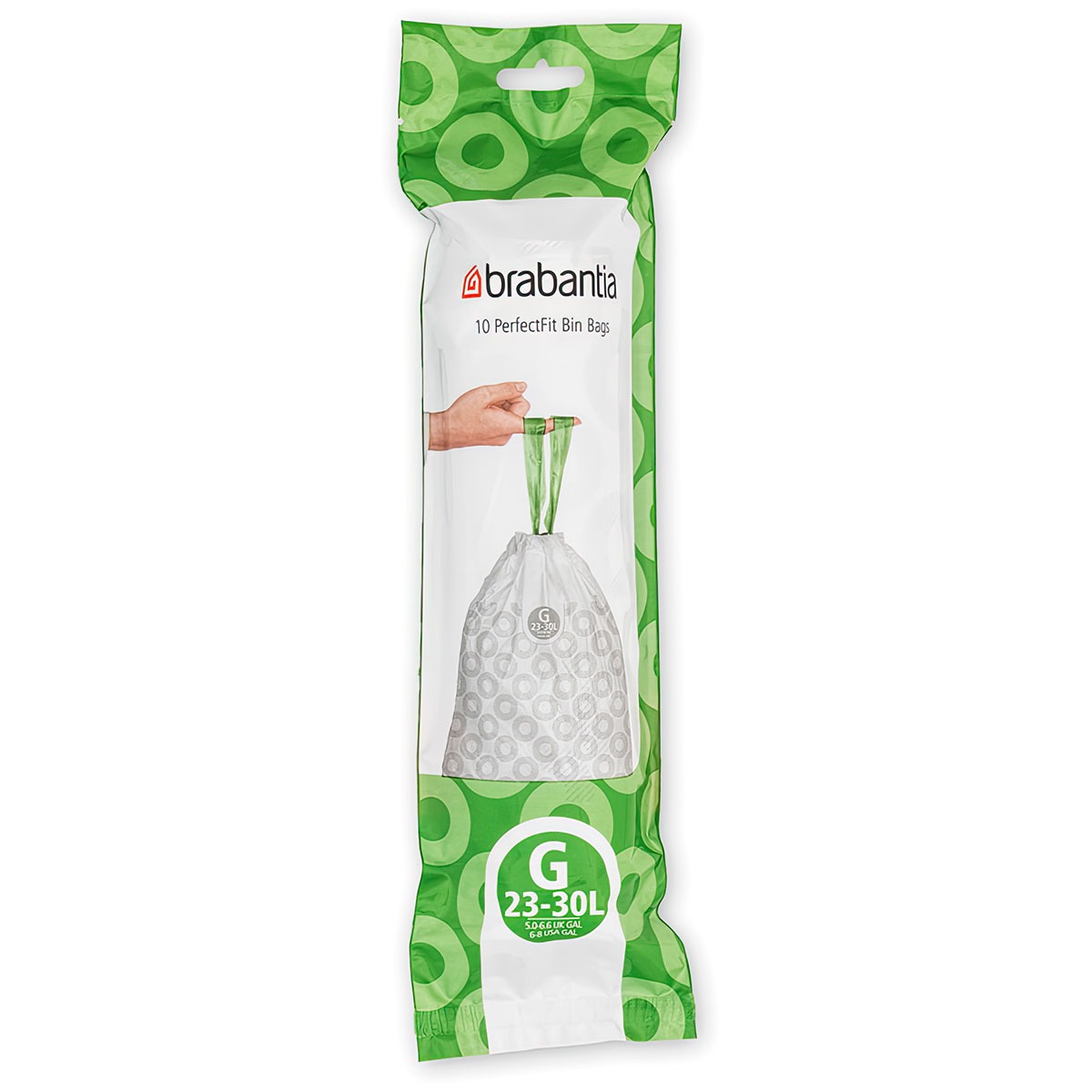 Пакет пластиковый Brabantia G 23-30Л 10 шт