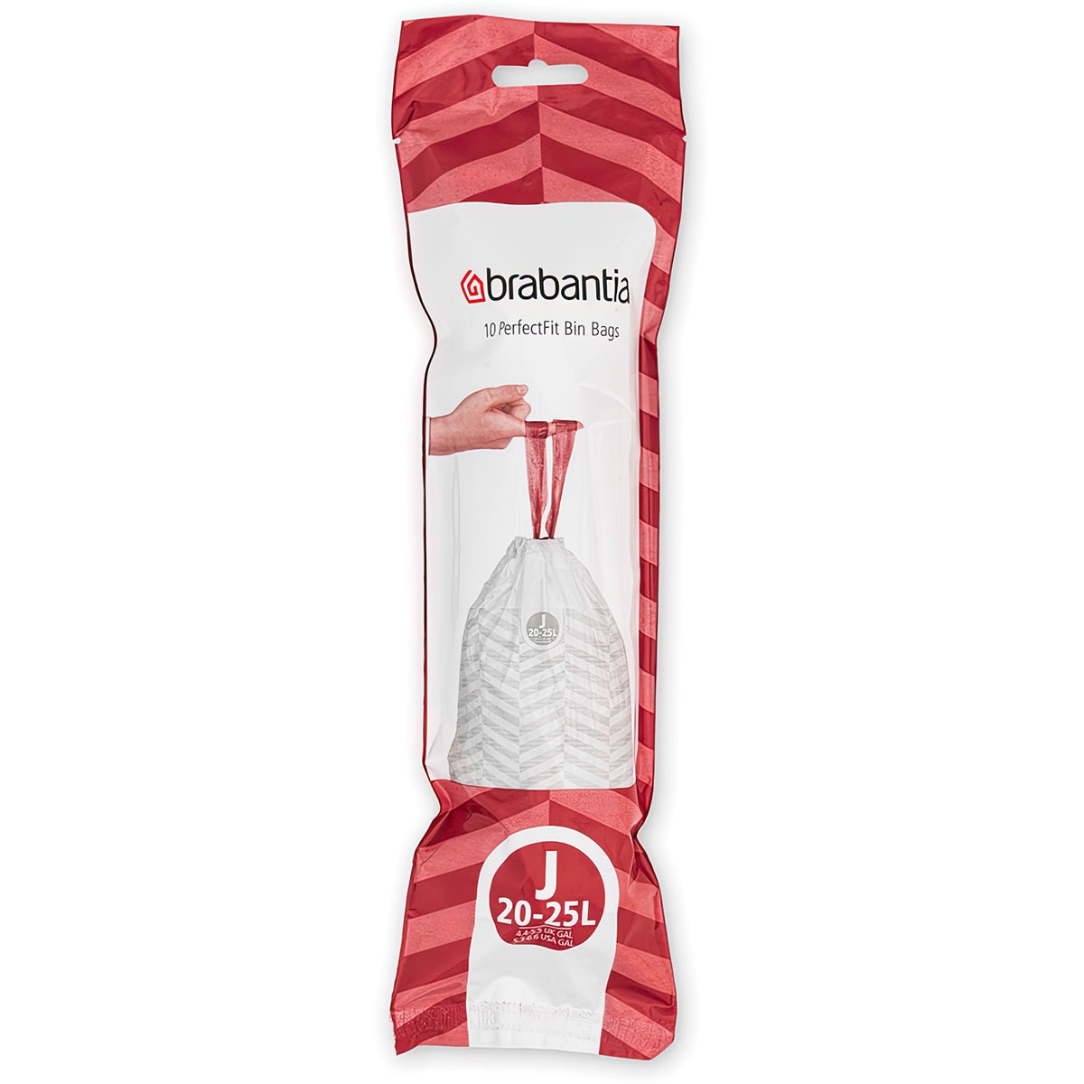 Пакет пластиковый Brabantia J 20-25Л 10 шт