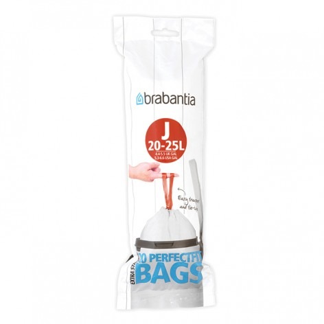 Пакет пластиковый Brabantia J 20-25Л 20 шт