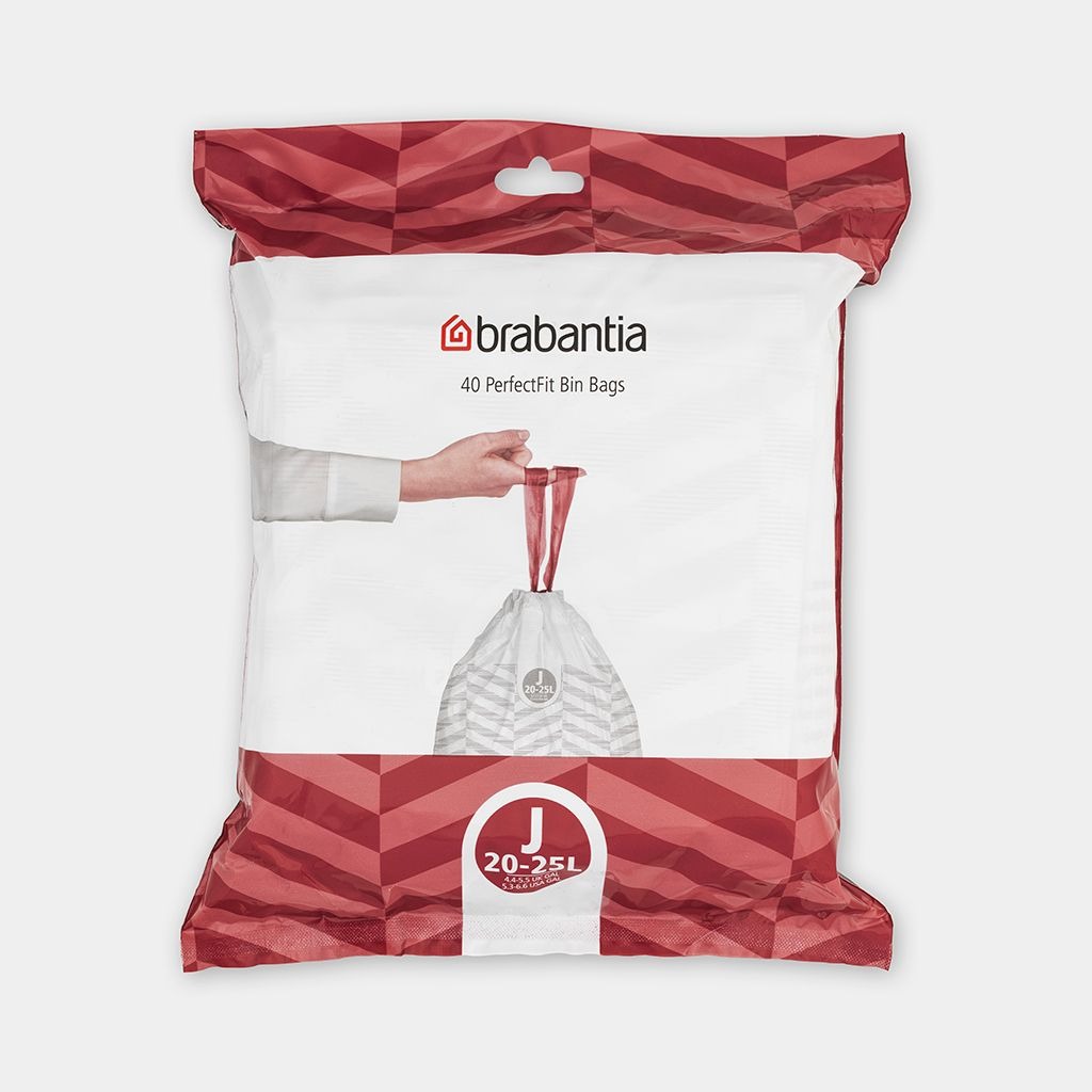 Пакет пластиковый Brabantia J 20-25Л 40 шт