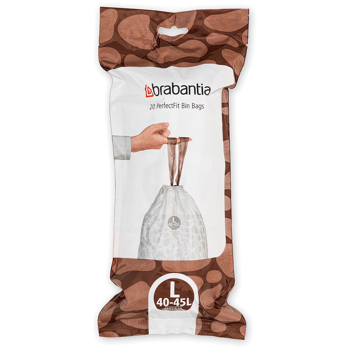 Пакет пластиковый Brabantia L 40-45Л 20 шт