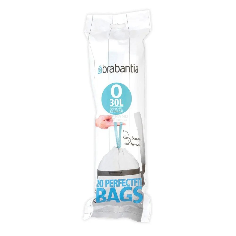 Пакет пластиковый Brabantia O 30Л 20 шт