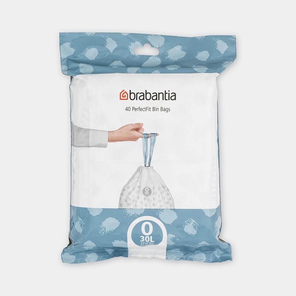 Пакет пластиковый Brabantia O 30Л 40 шт