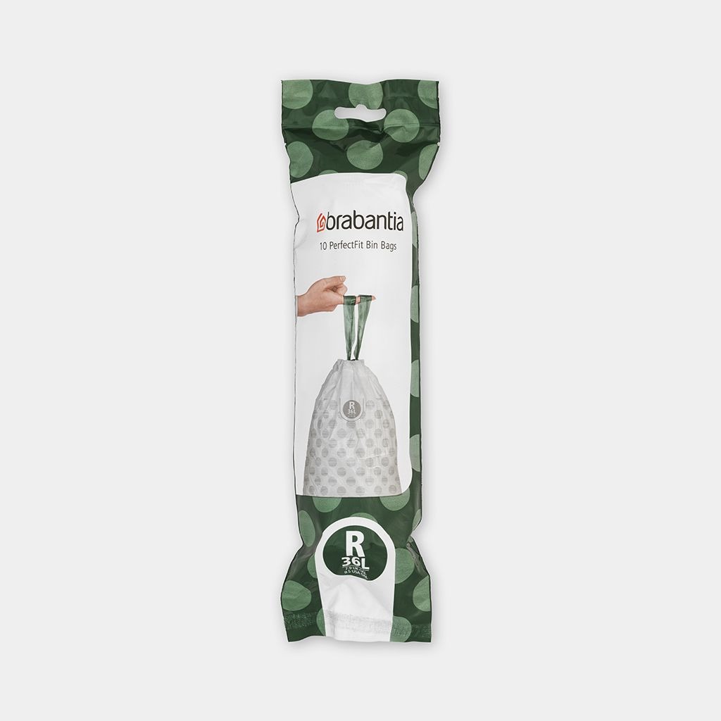 Пакет пластиковый Brabantia R 36Л 10 шт