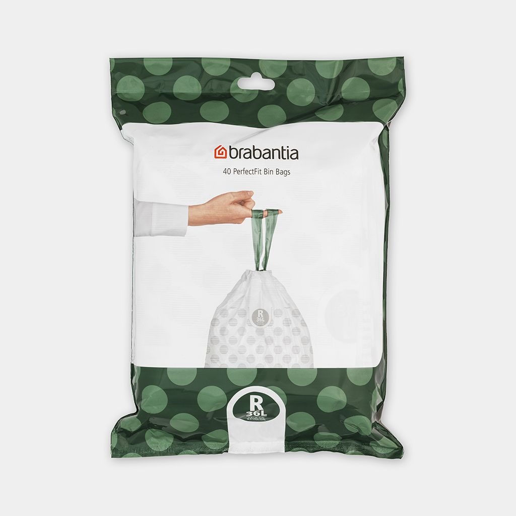 Пакет пластиковый Brabantia R 36Л 40 шт