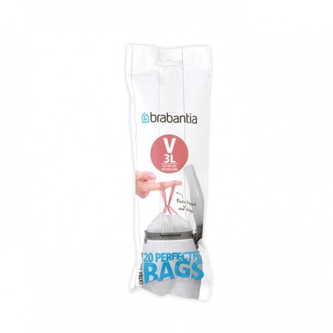 Пакет пластиковый Brabantia V 3Л 20 шт