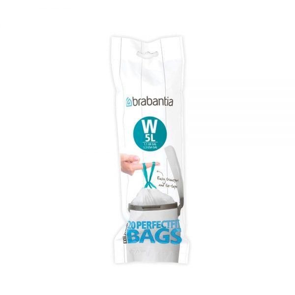 Пакет пластиковый Brabantia W 5Л 20 шт